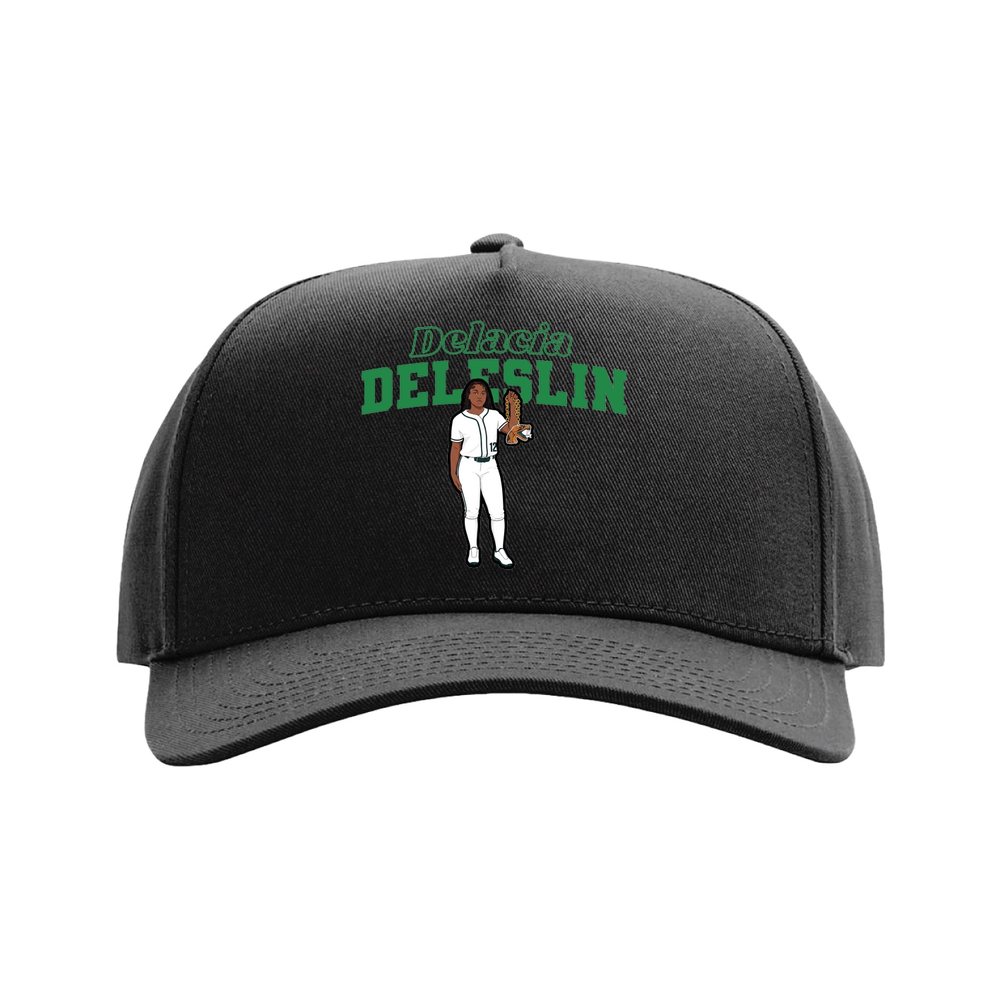 Full Fabric Five-Panel Champ Cap