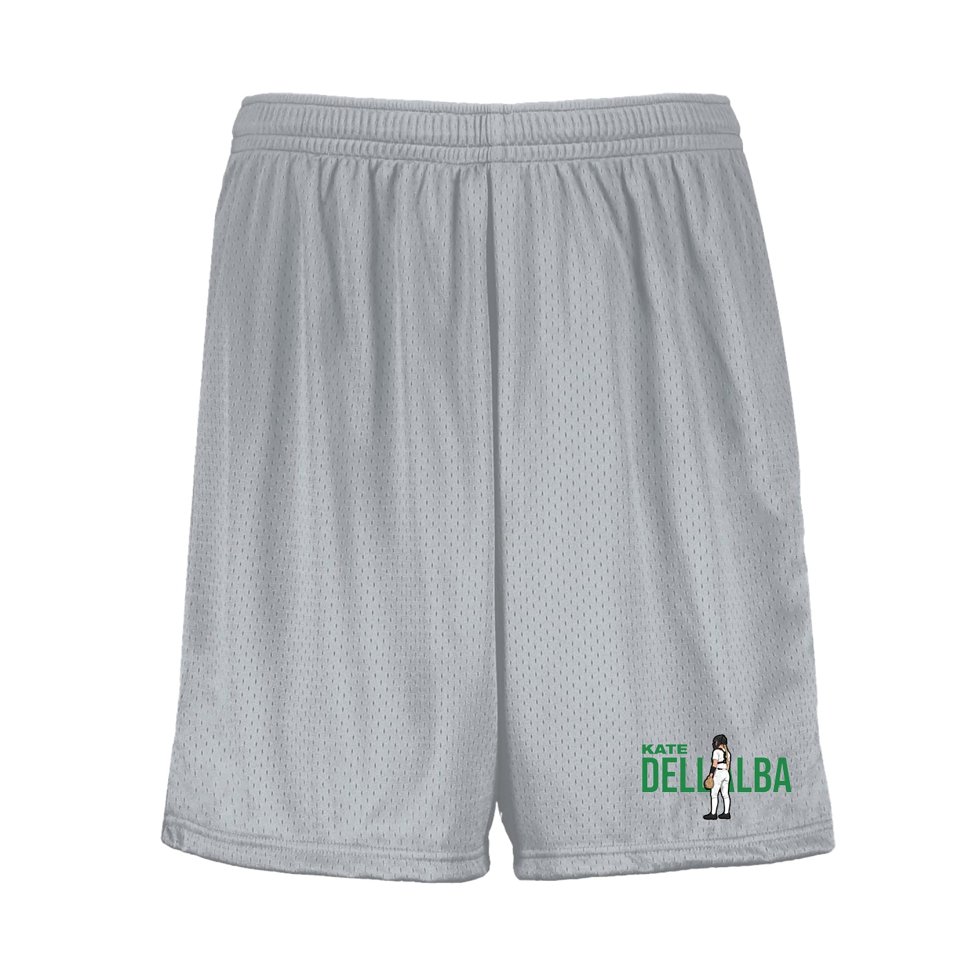 Shorts — Player Name in Silver