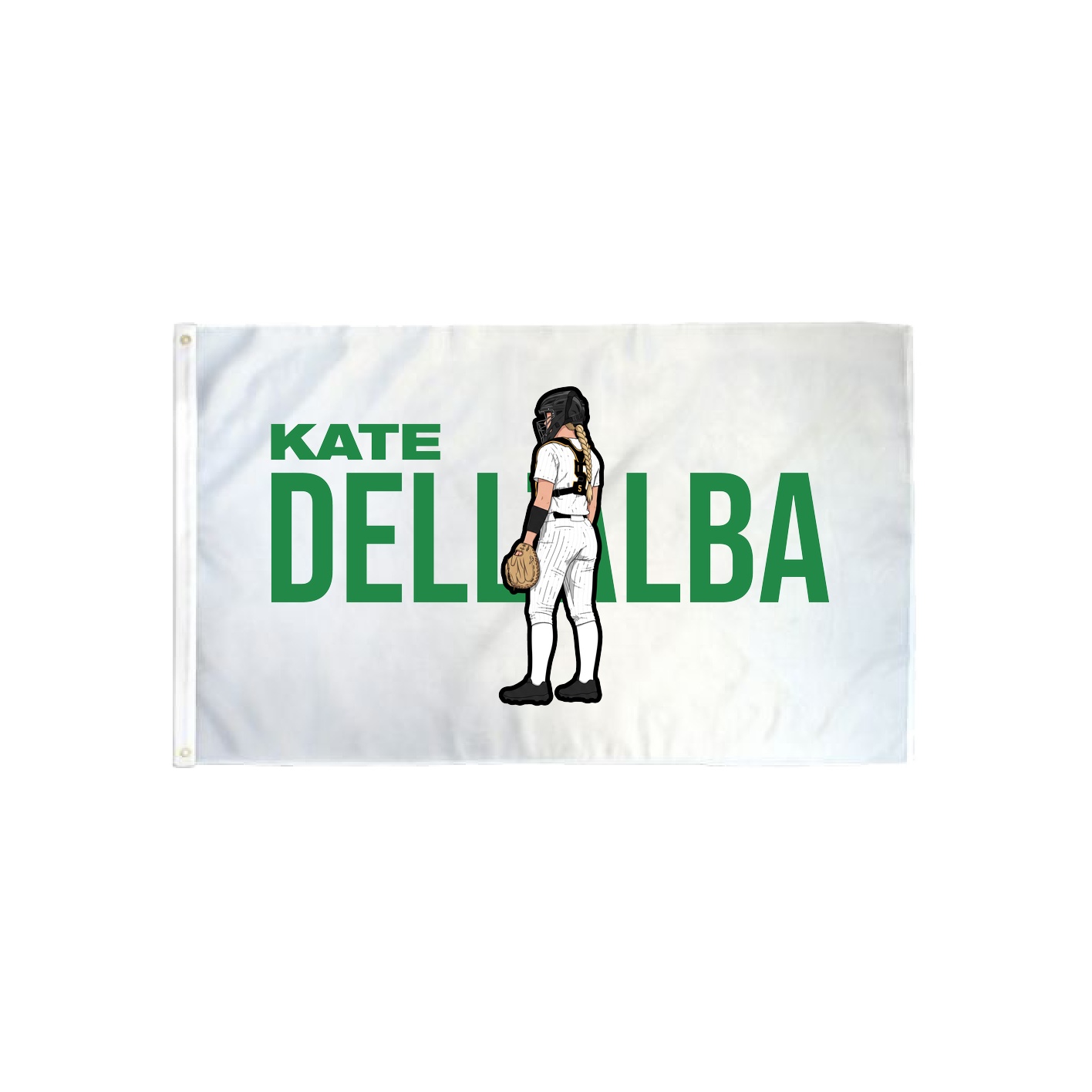 3x5 Flag — Player Name in Classic