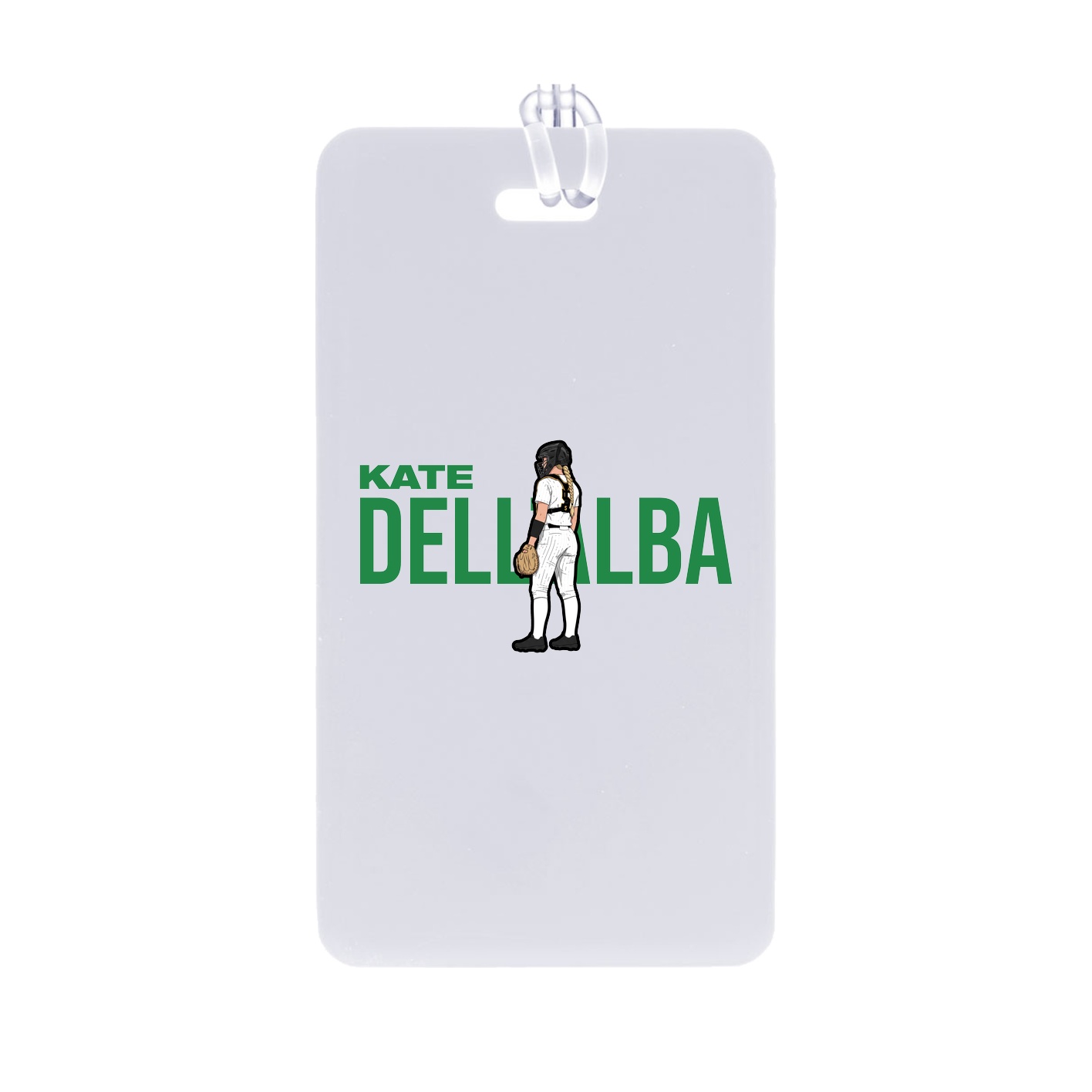 Bag Tag — Player Name in Classic