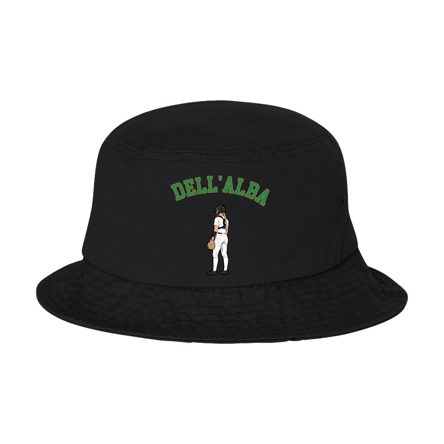 Bucket Cap — Shirsey Arch in Black