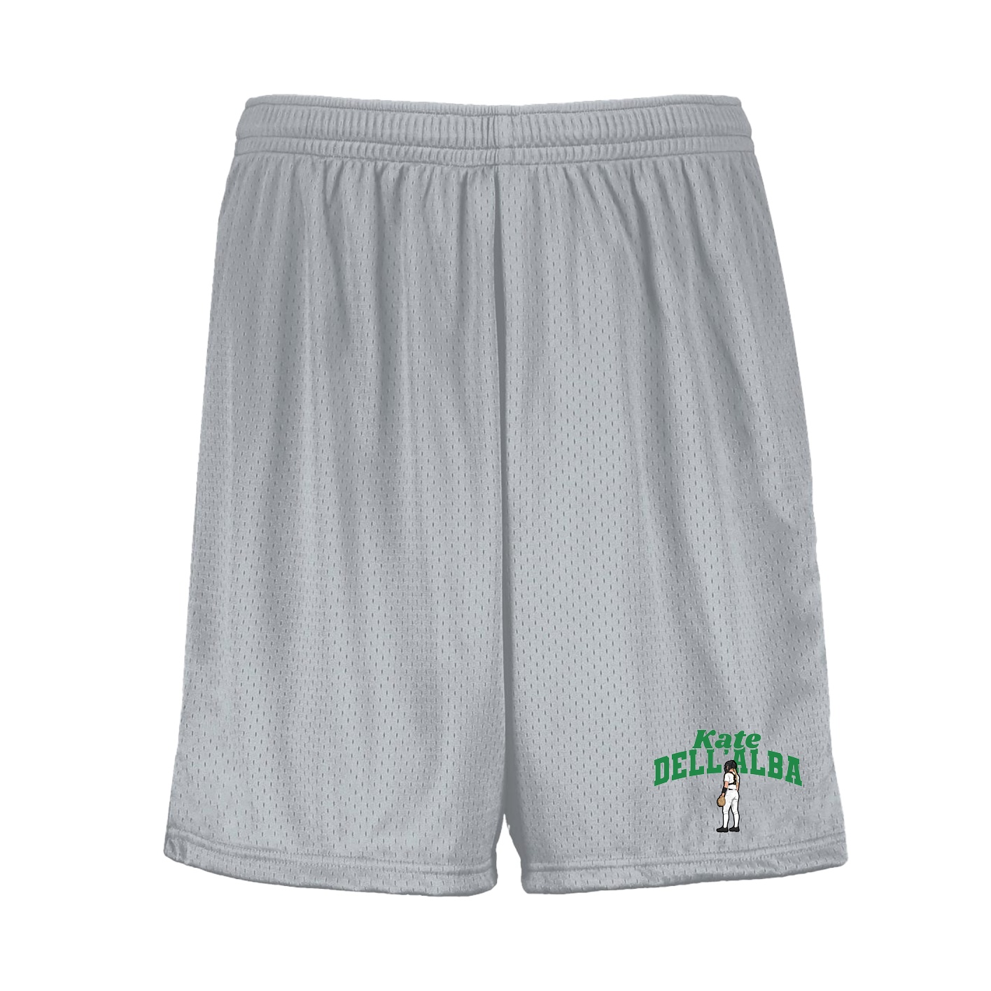Shorts — Signature Arch in Silver