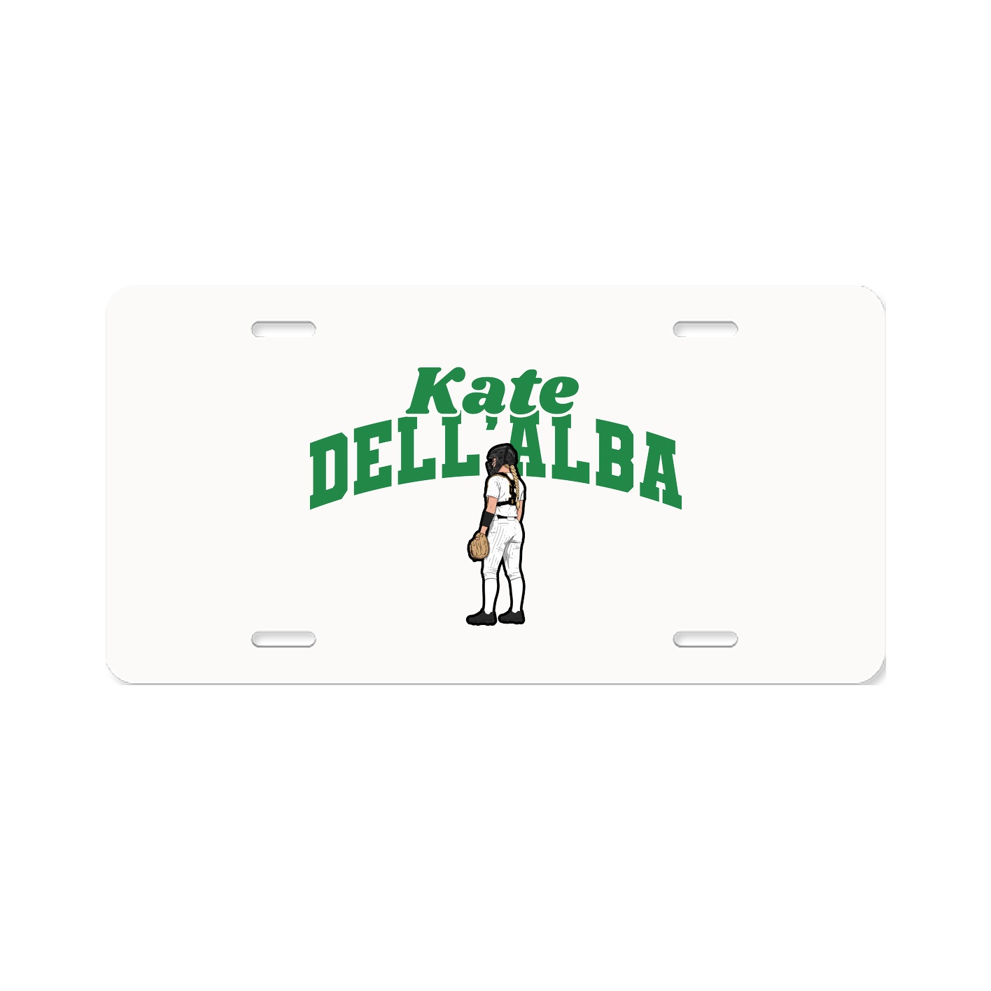 License Plate — Signature Arch in Classic