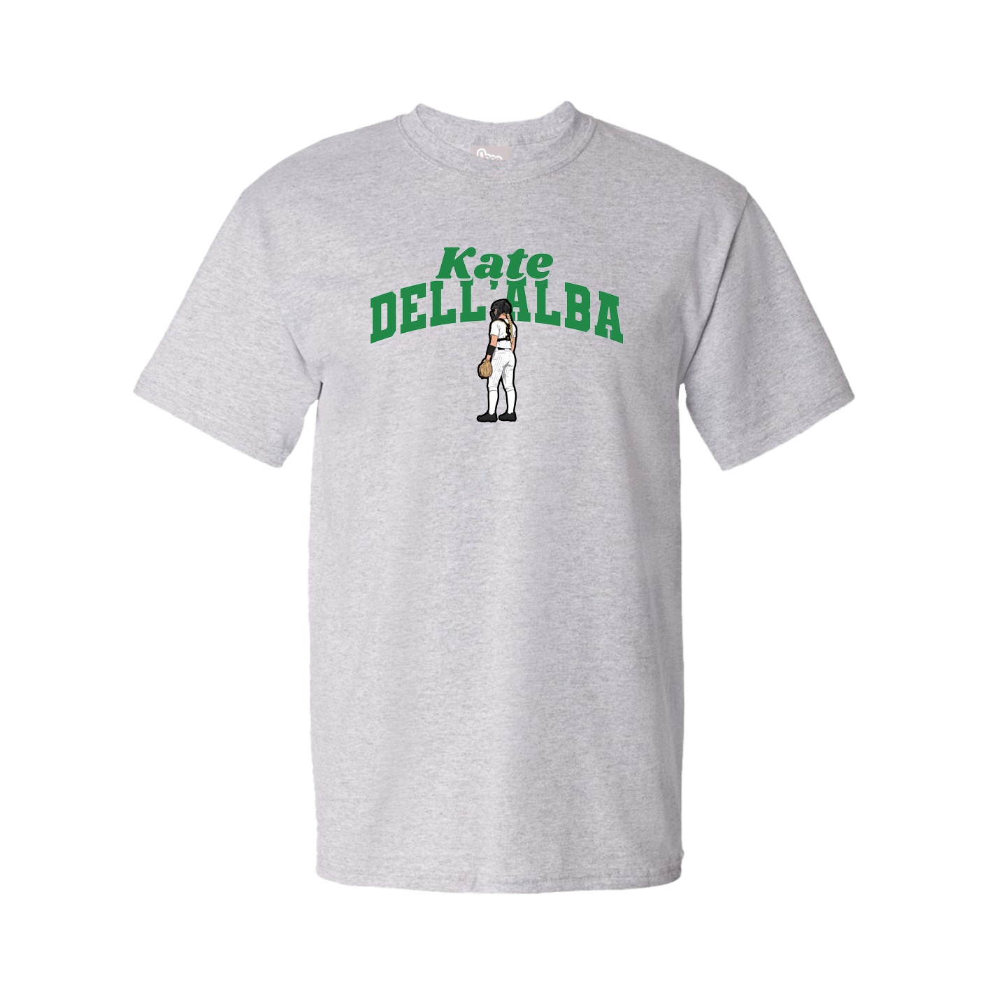 Youth Tee — Signature Arch in Grey