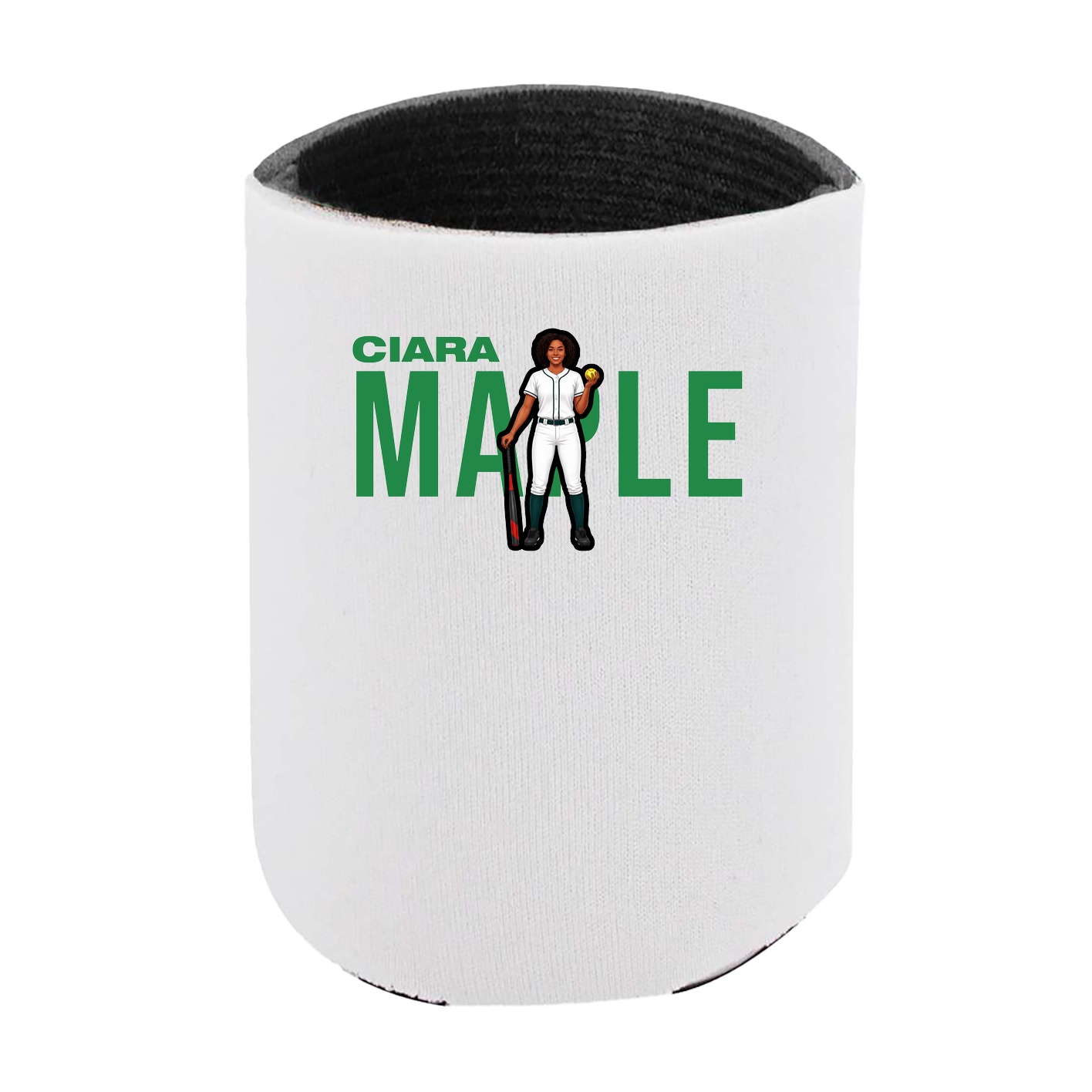 Can Holder — Player Name in White