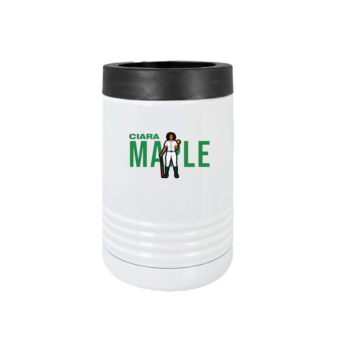 Beverage Holder — Player Name in White