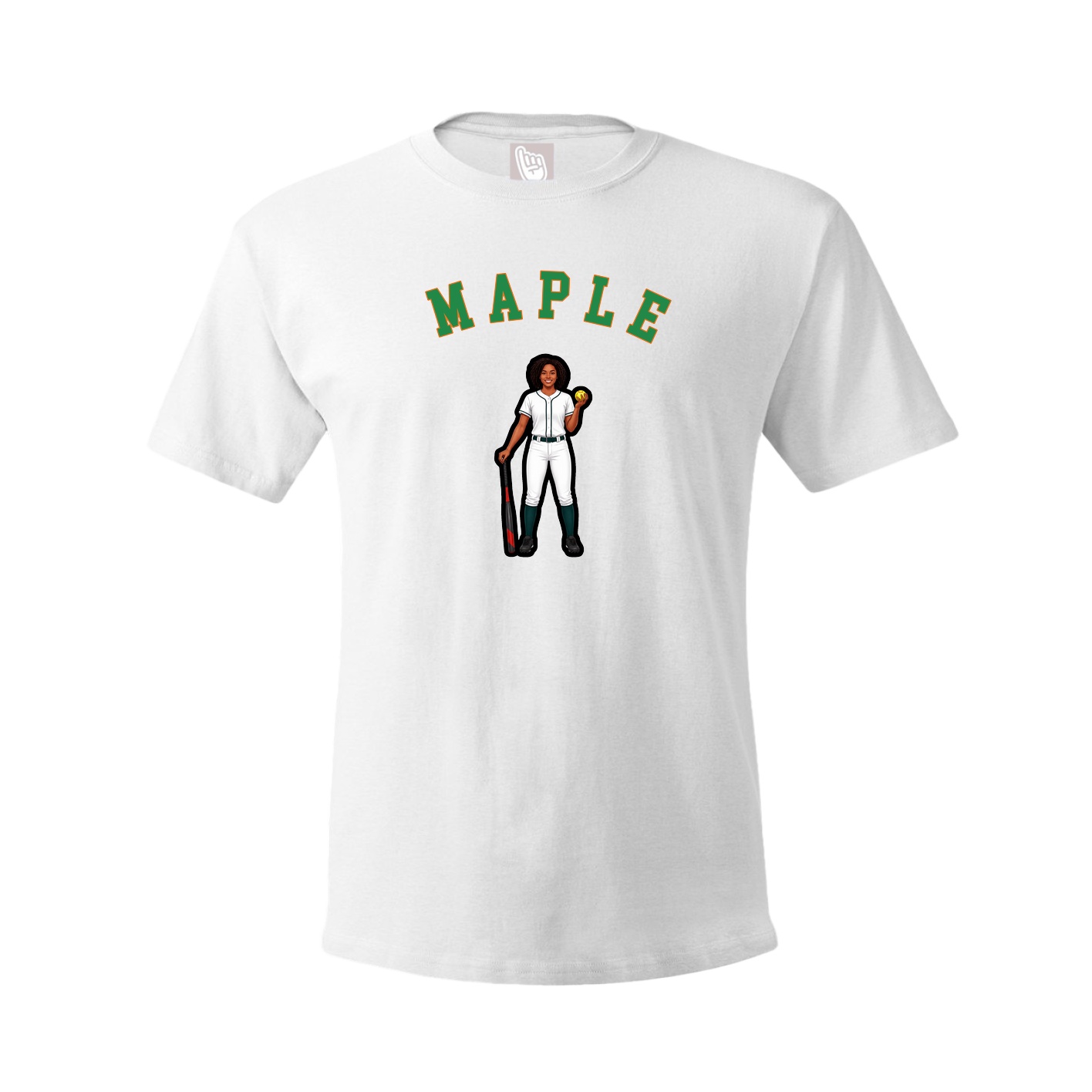 Tee — Shirsey Arch in White