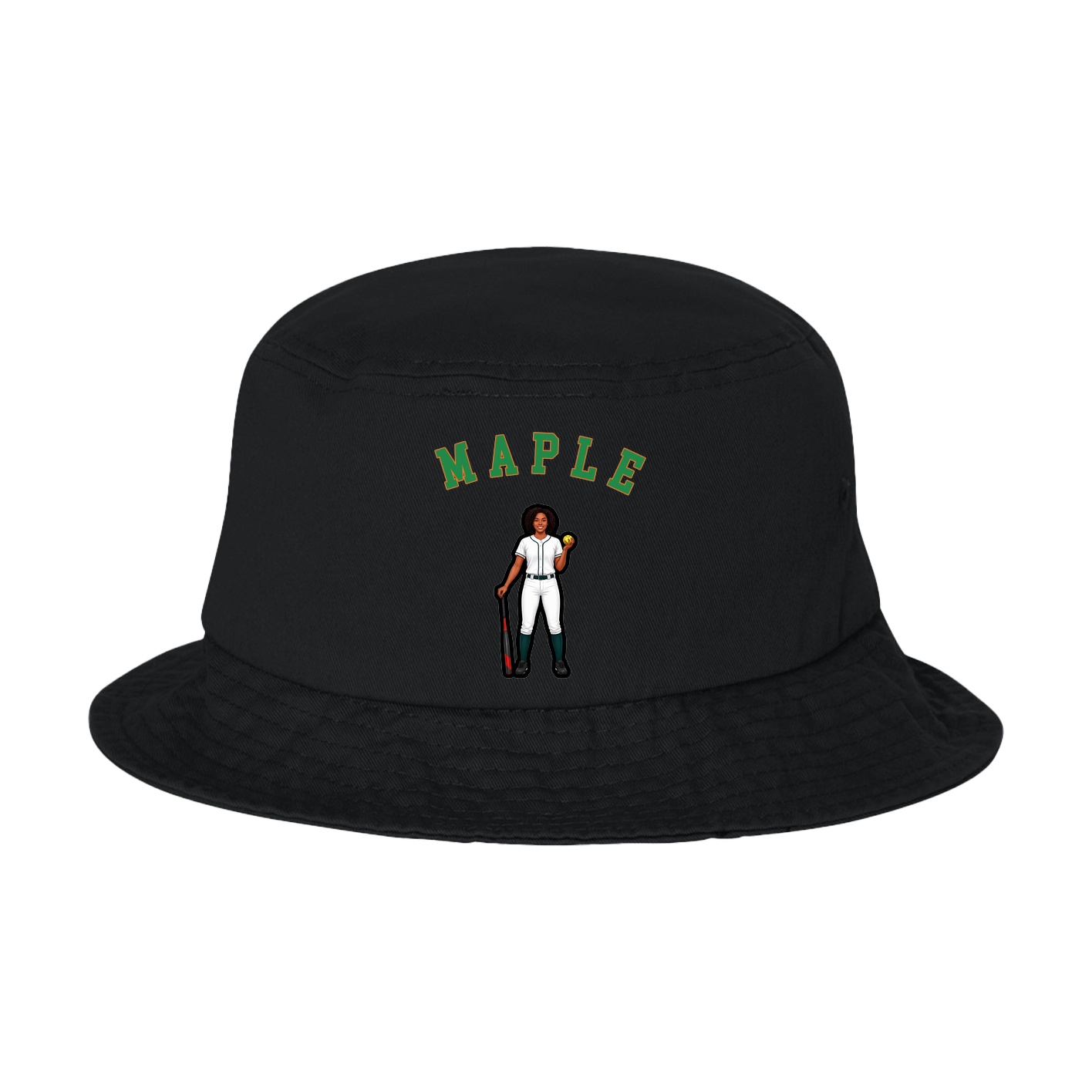 Bucket Cap — Shirsey Arch in Black