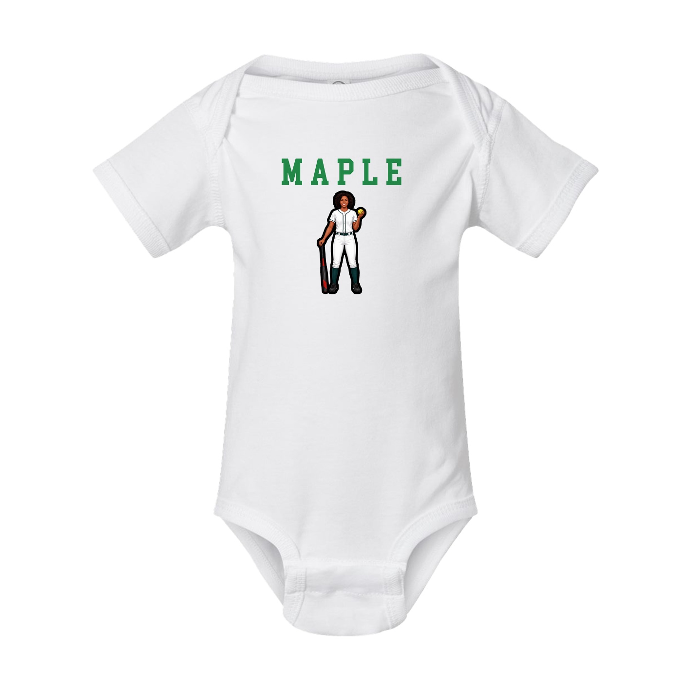 Baby Onesie — Shirsey in White