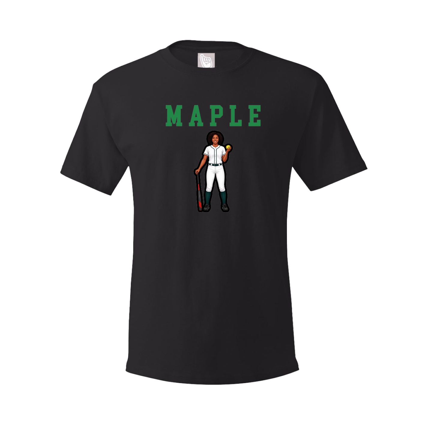 Tee — Shirsey in Black