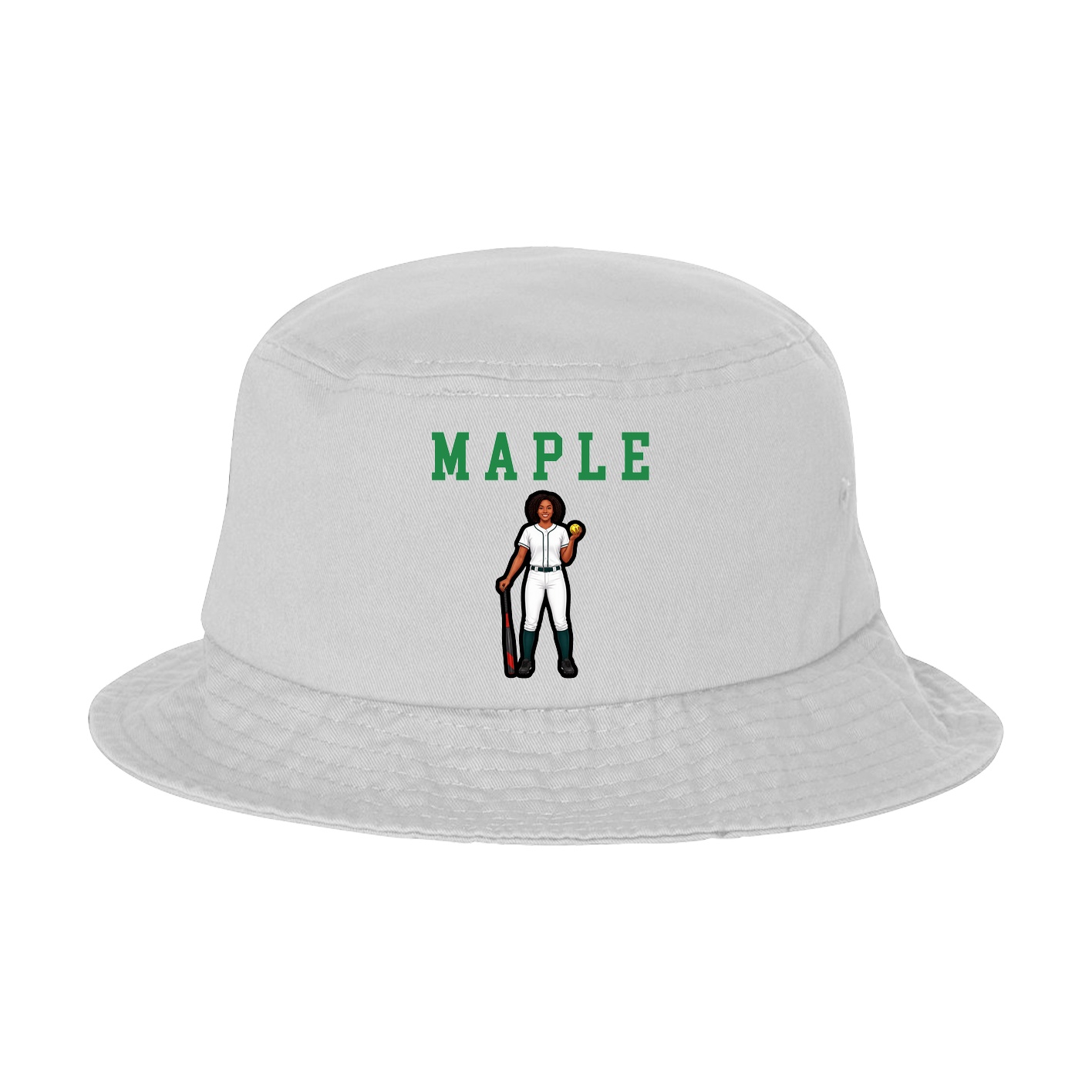 Bucket Cap — Shirsey in White