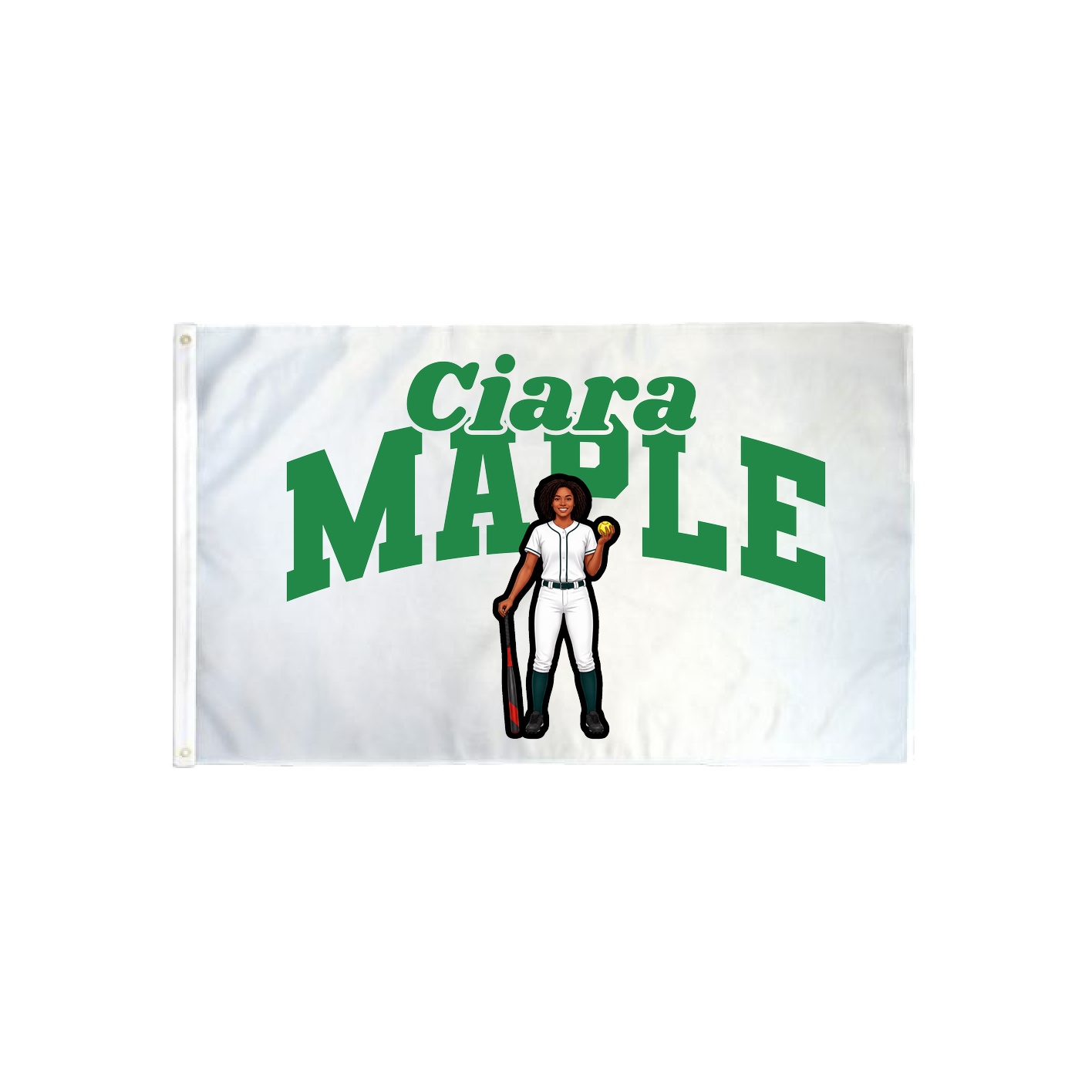3x5 Flag — Signature Arch in Classic