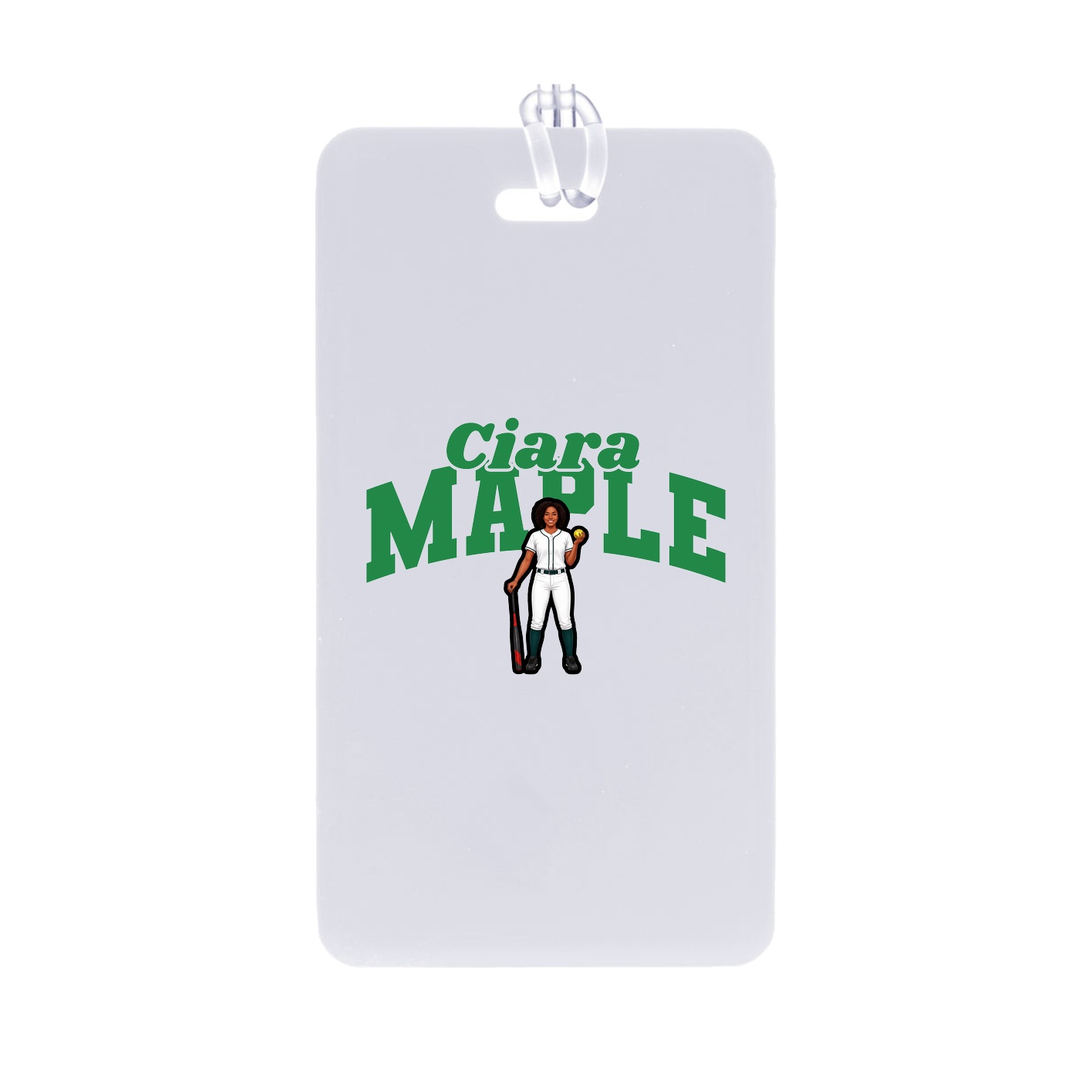 Bag Tag — Signature Arch in Classic