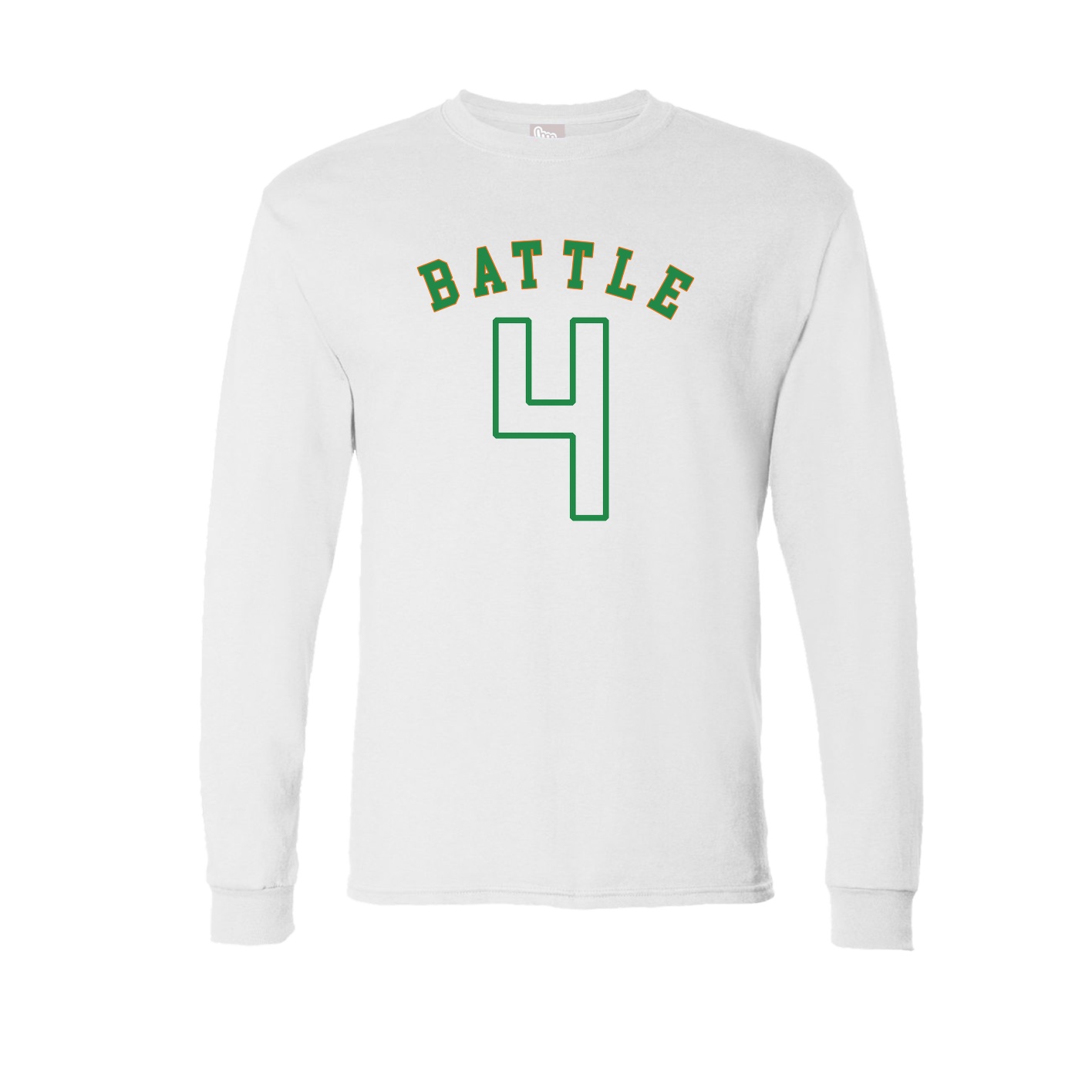 Long Sleeve Tee — Shirsey Arch in White