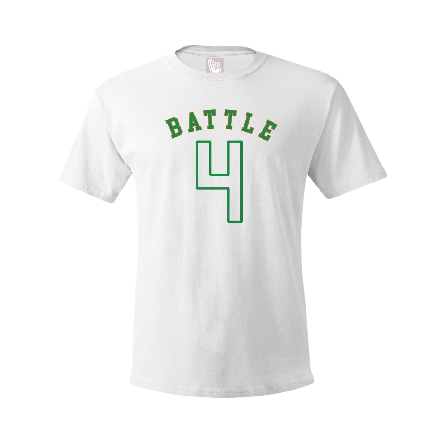 Youth Tee — Shirsey Arch in White