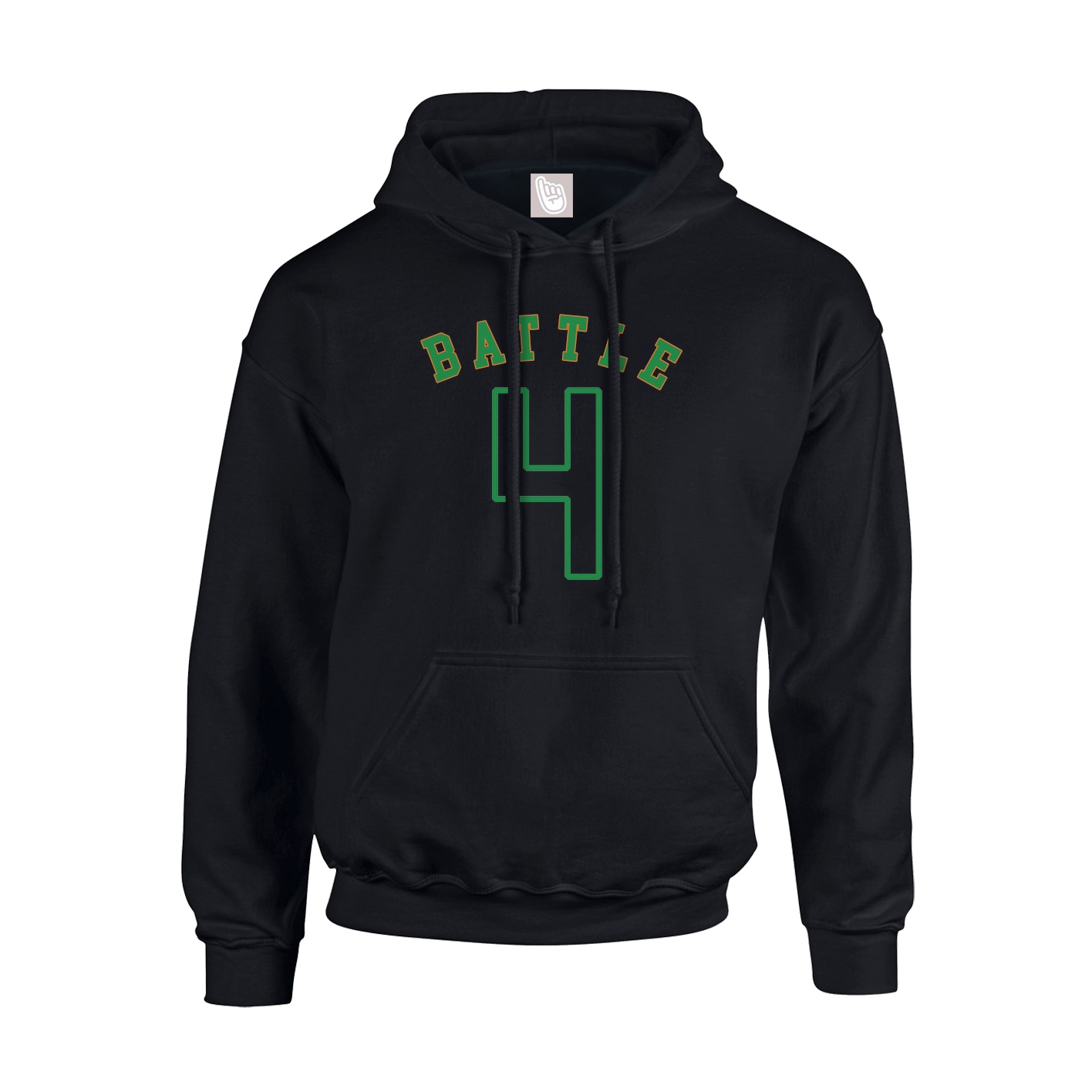 Youth Hoodie — Shirsey Arch in Black