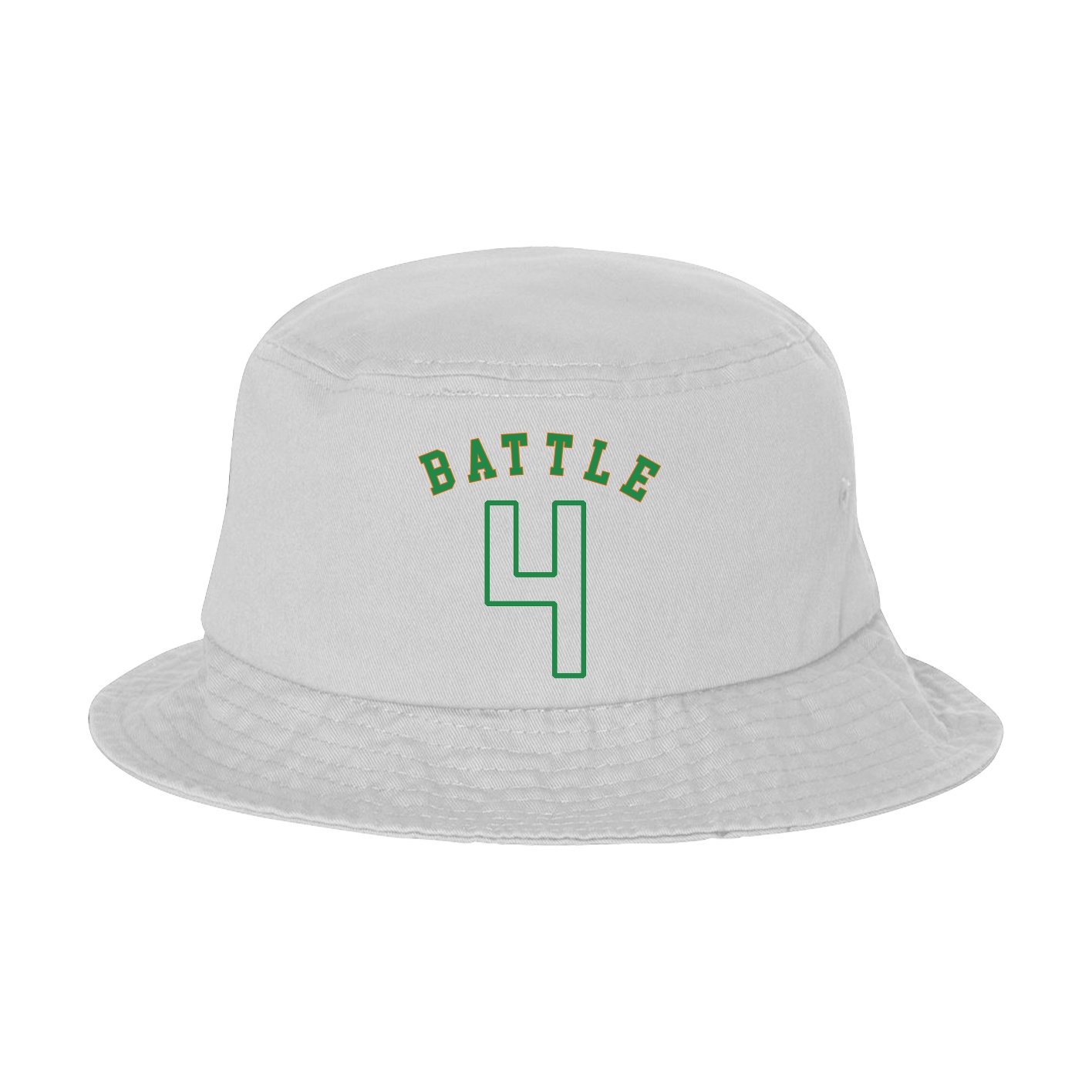 Bucket Cap — Shirsey Arch in White