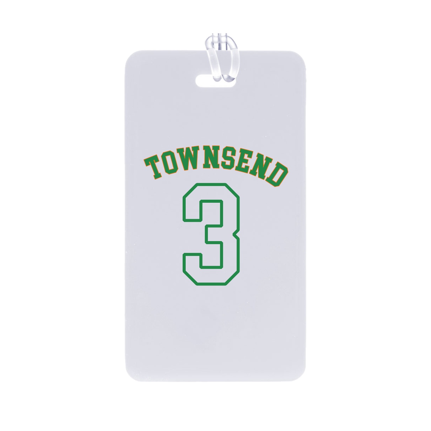 Bag Tag — Shirsey Arch in Classic