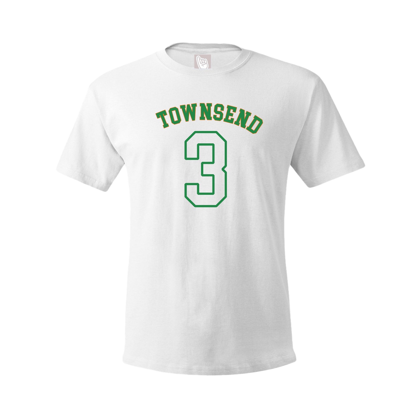 Youth Tee — Shirsey Arch in White