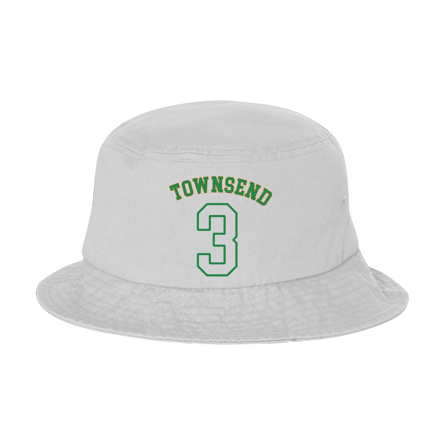 Bucket Cap — Shirsey Arch in White