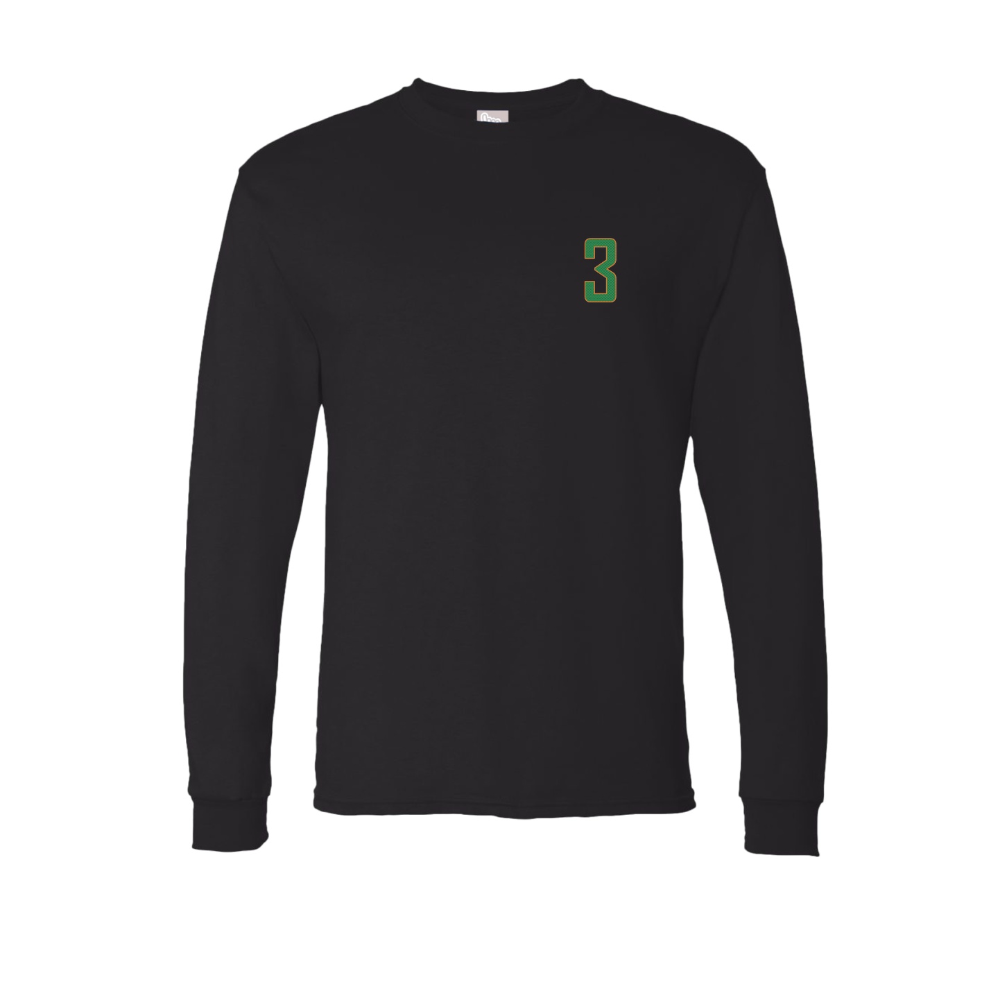 Long Sleeve Tee — Front Shirsy in Black