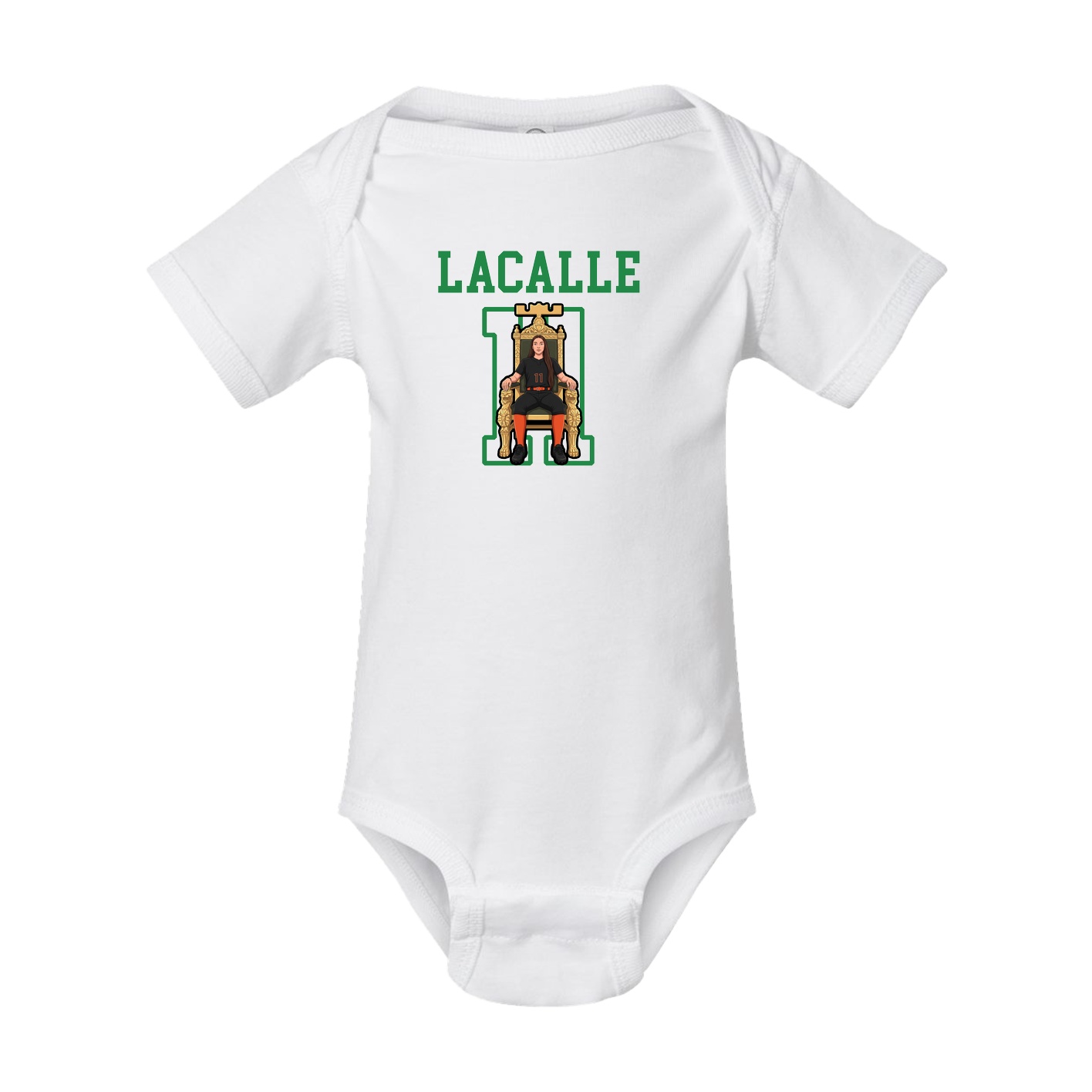 Baby Onesie — Shirsey in White