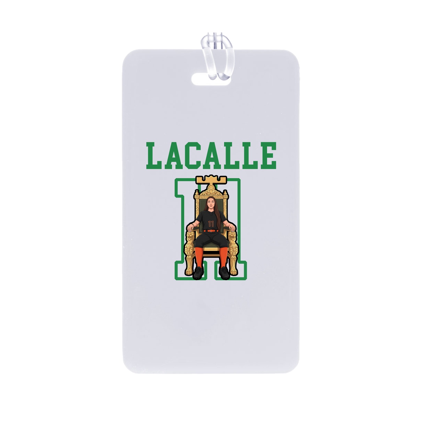 Bag Tag — Shirsey in Classic