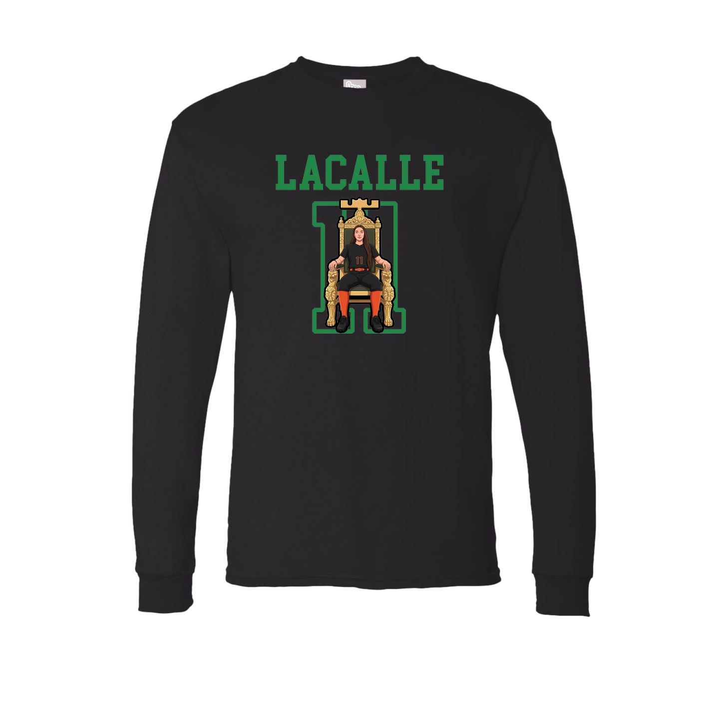 Long Sleeve Tee — Shirsey in Black