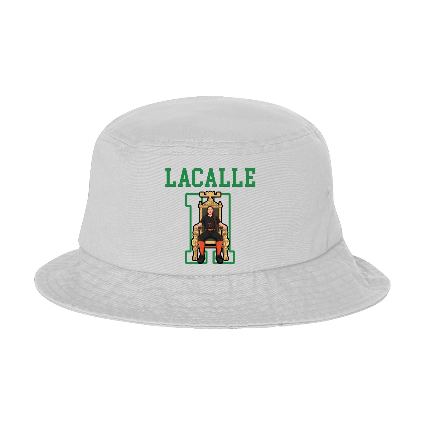 Bucket Cap — Shirsey in White