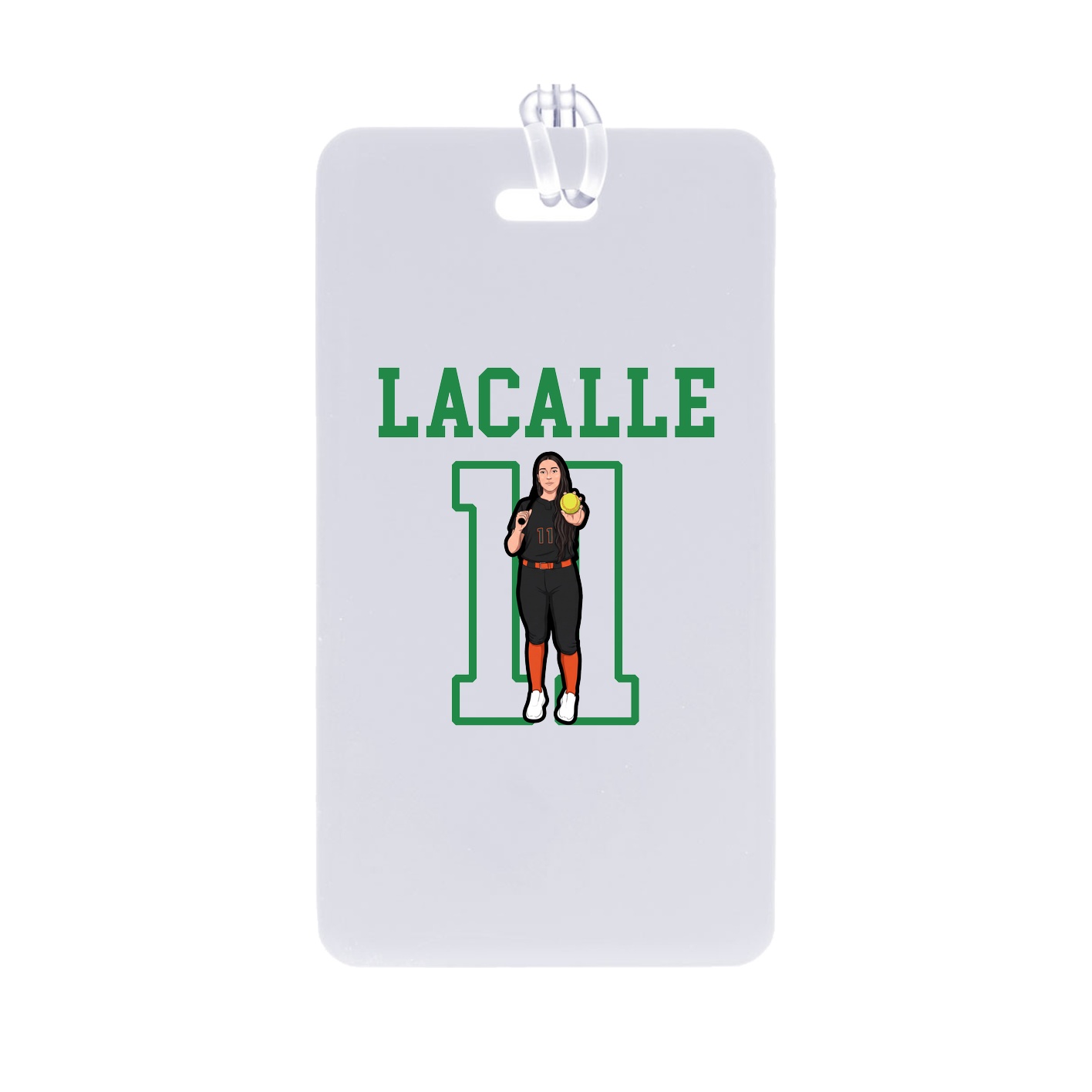 Bag Tag — Shirsey in Classic