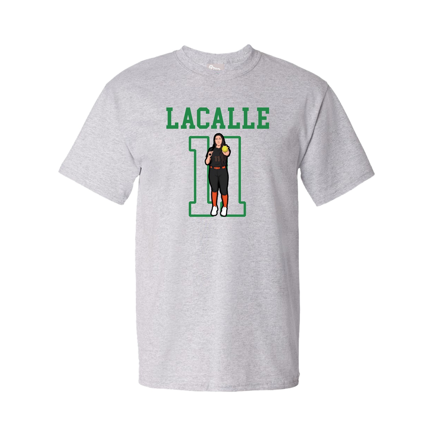 Tee — Shirsey in Grey