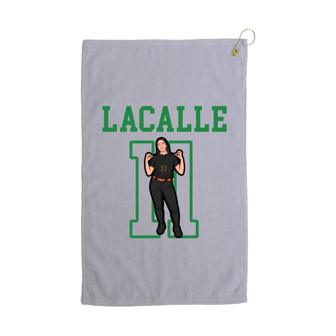 Golf Towel — Shirsey in Grey