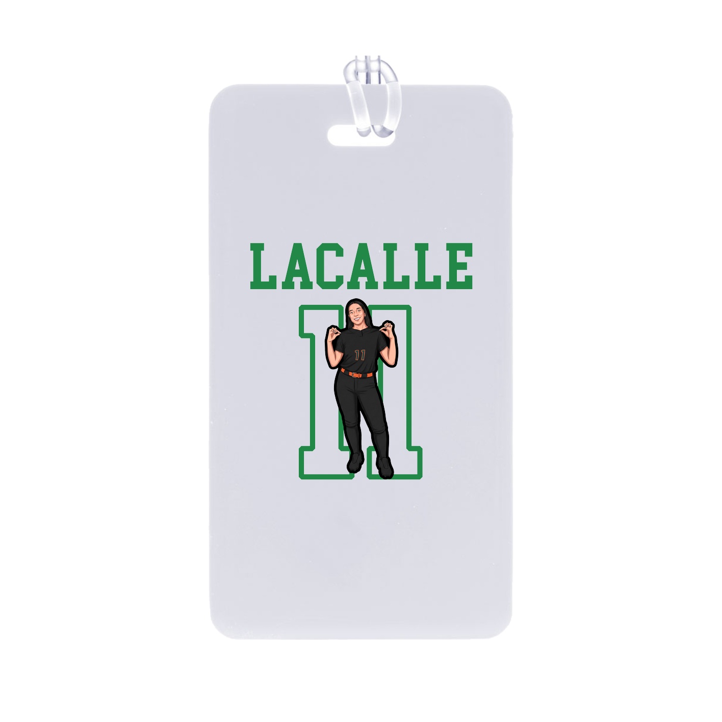 Bag Tag — Shirsey in Classic