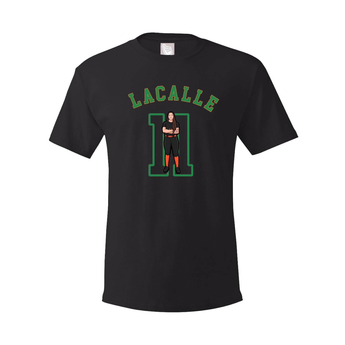 Tee — Shirsey Arch in Black