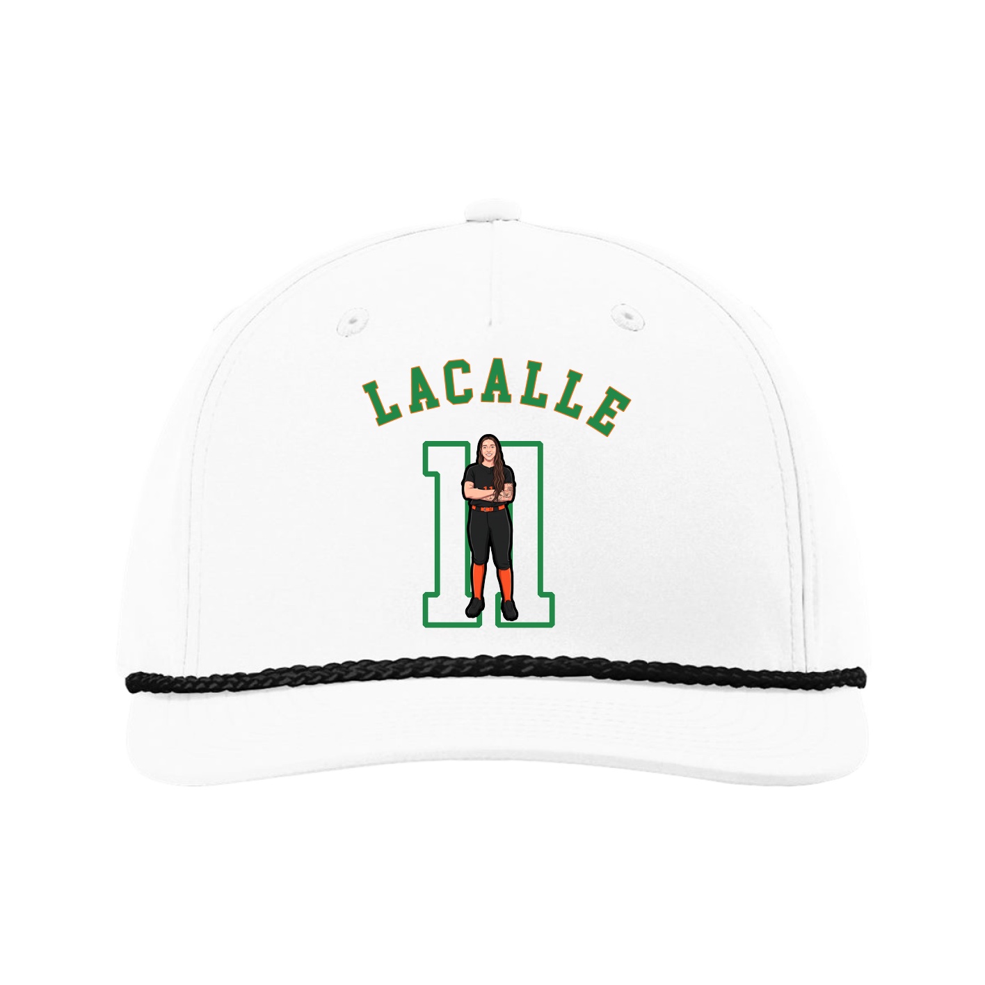 Five-Panel Classic Rope Cap