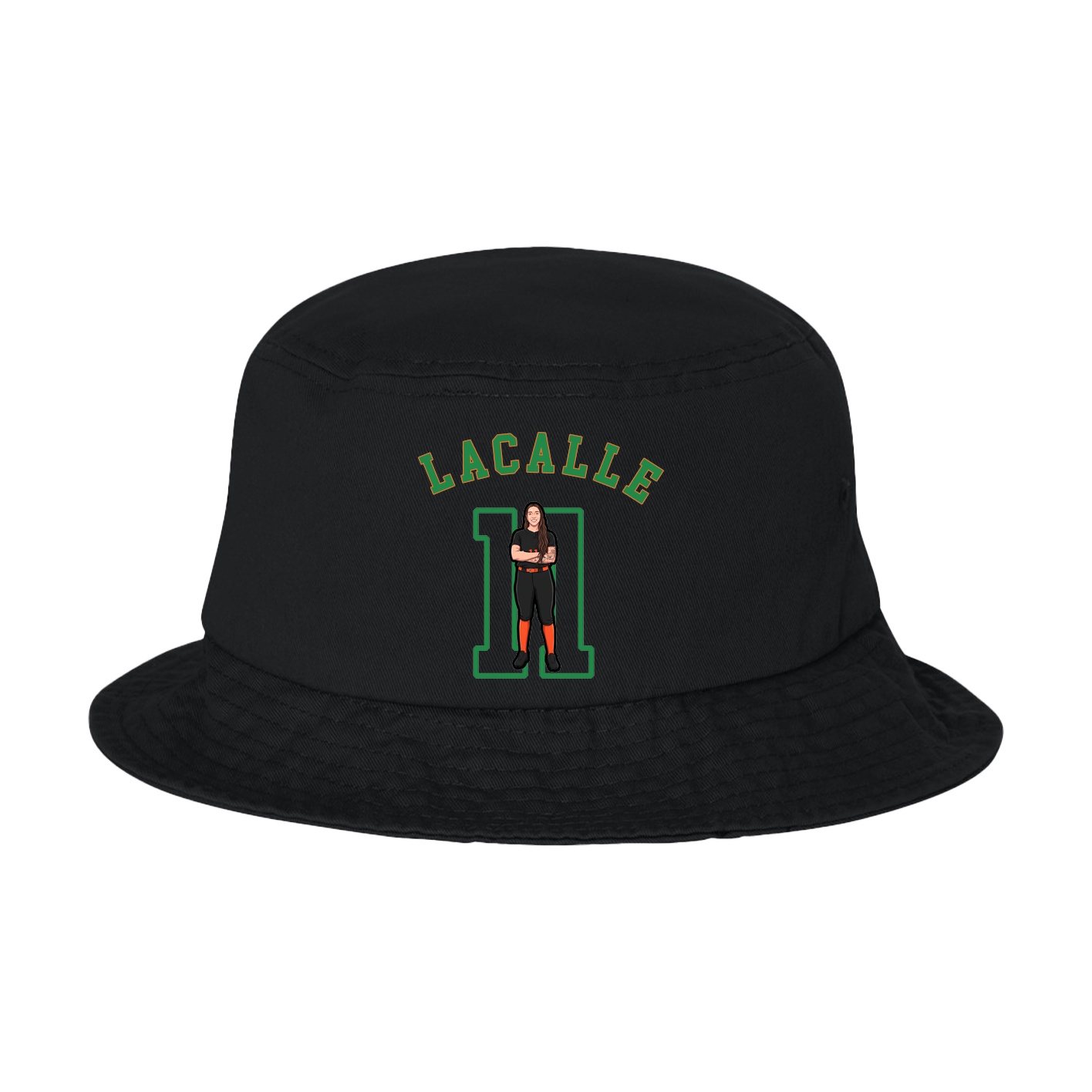 Bucket Cap — Shirsey Arch in Black