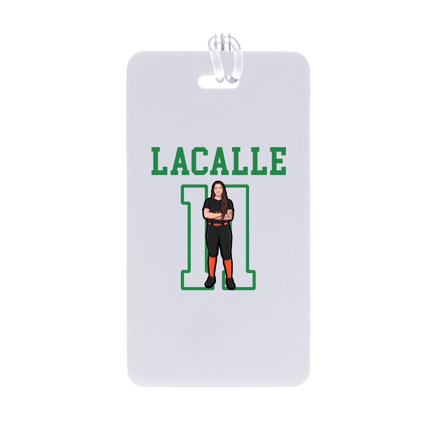 Bag Tag — Shirsey in Classic