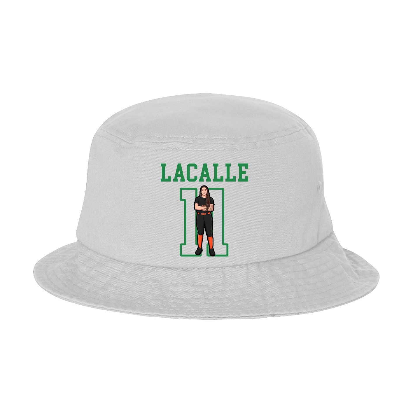 Bucket Cap — Shirsey in White