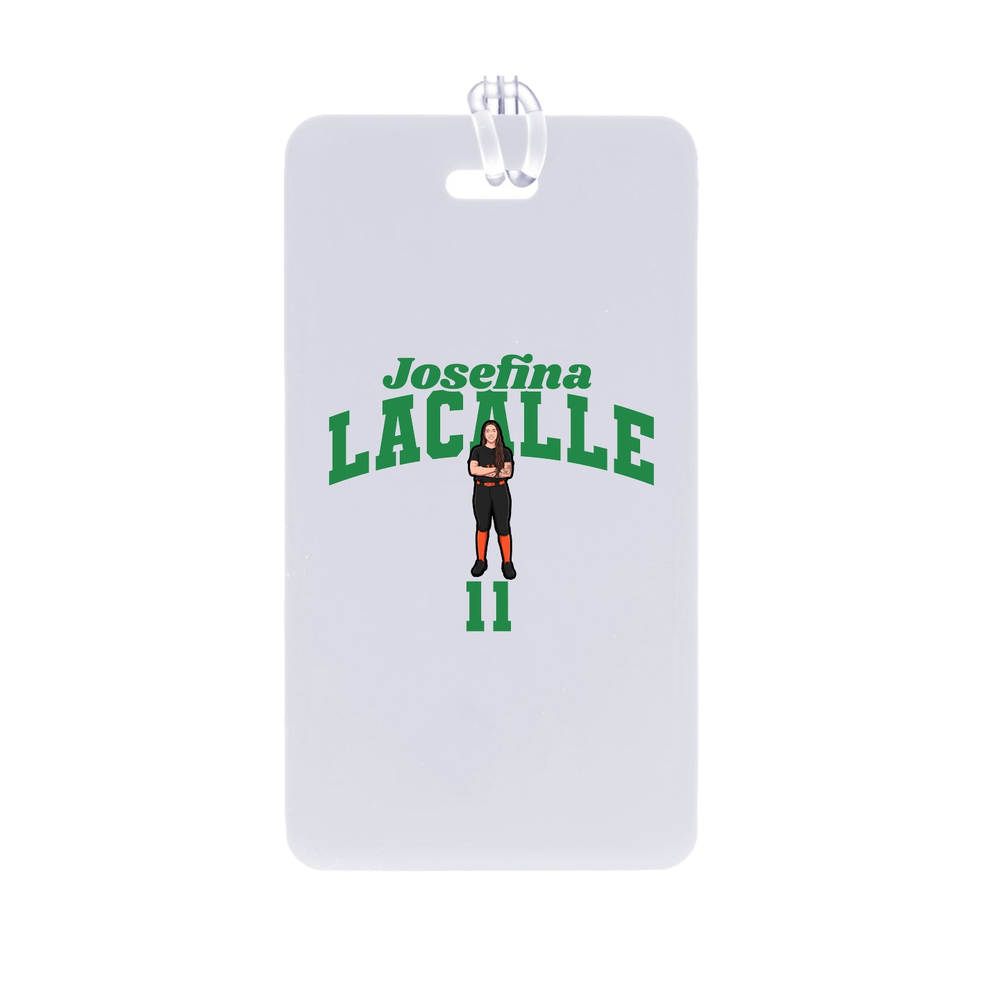 Bag Tag — Signature Arch in Classic
