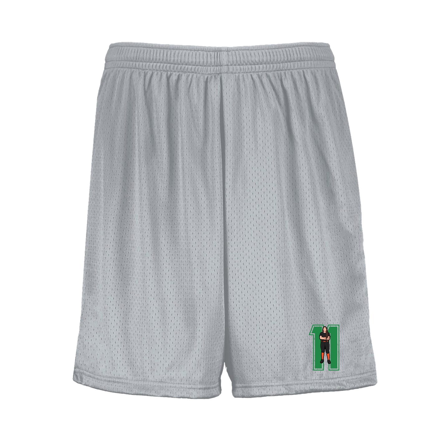 Shorts — Number in Silver
