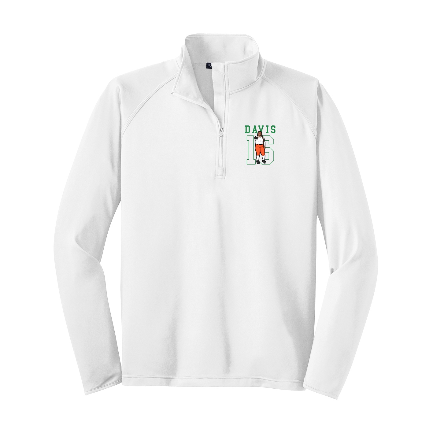 Q-Zip Pullover