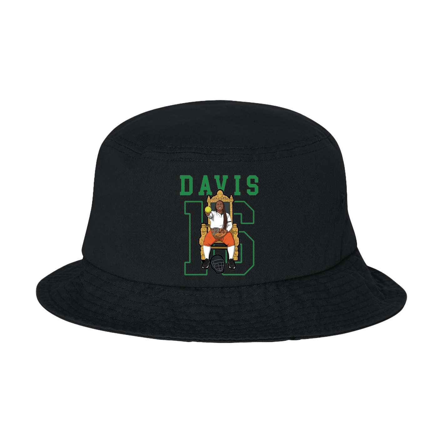 Bucket Cap — Shirsey in Black