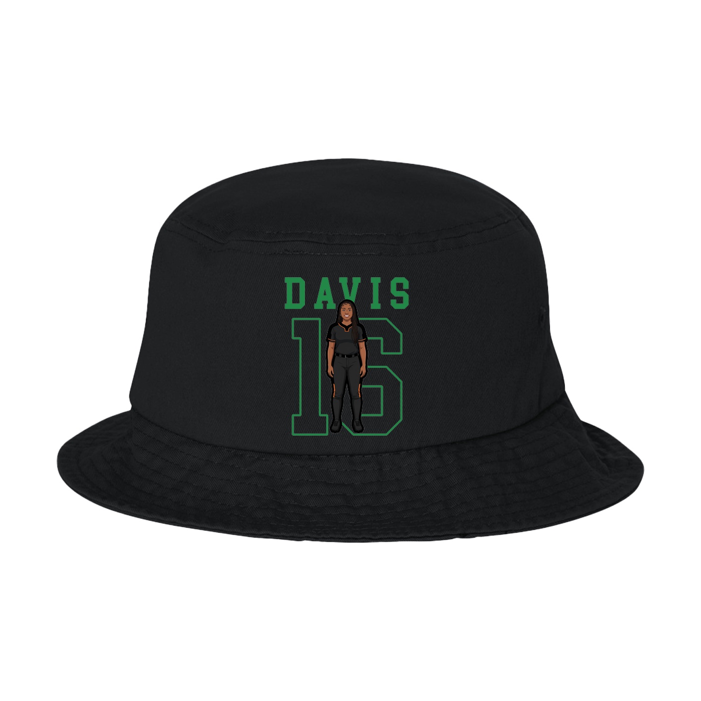 Bucket Cap — Shirsey in Black