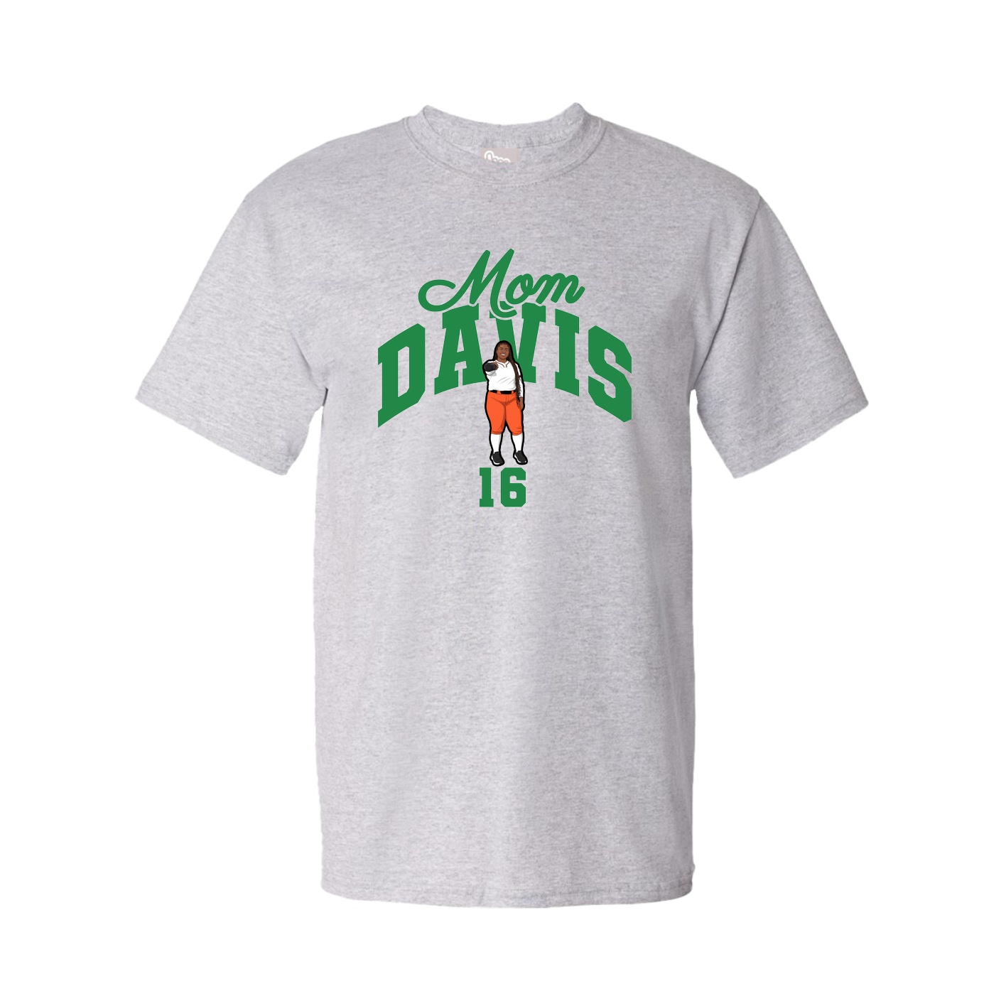 Youth Tee — Mothers Day Arch in Grey