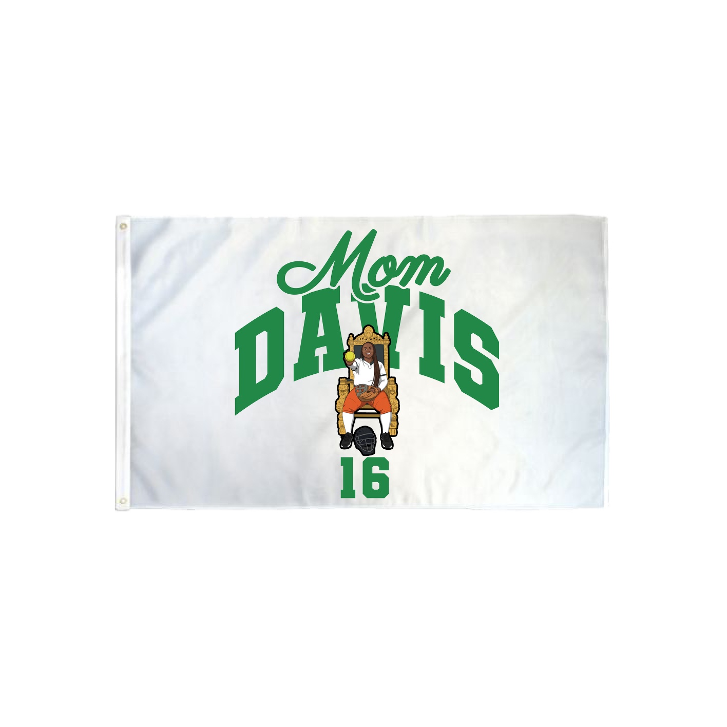 3x5 Flag — Mothers Day Arch in Classic