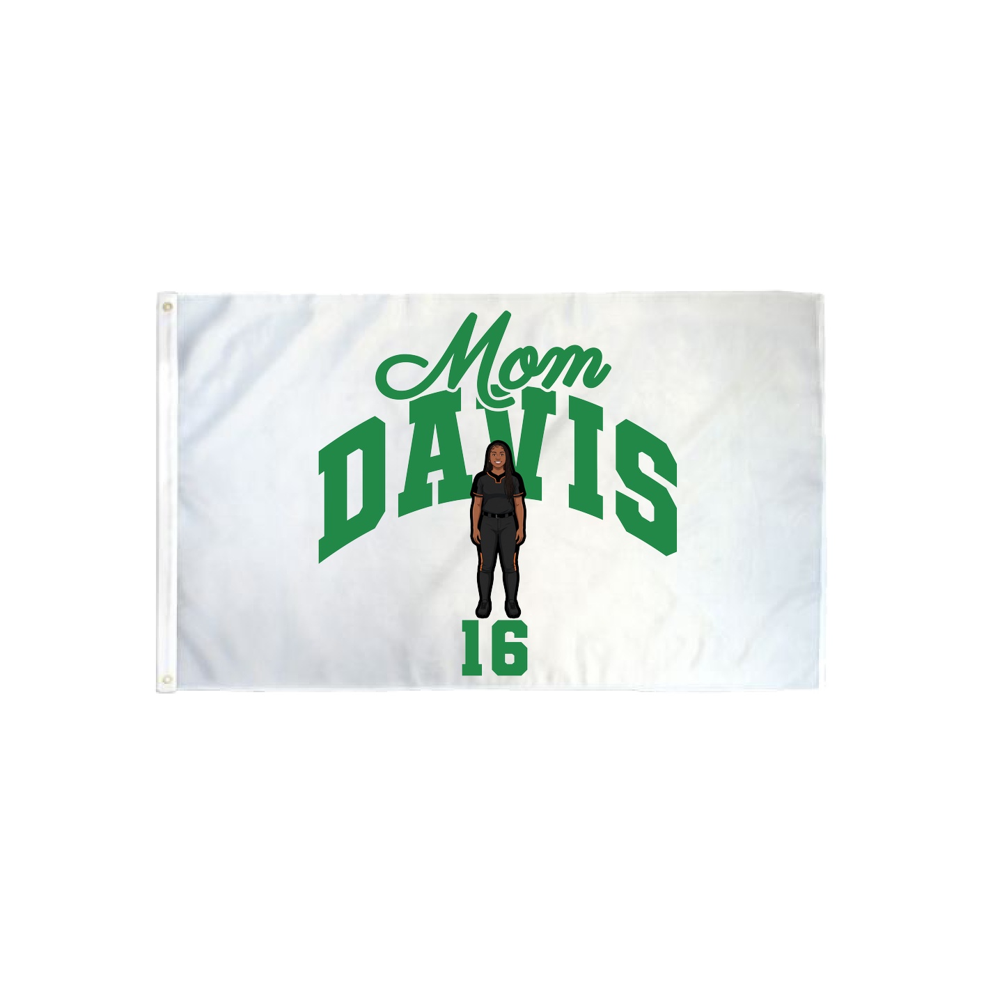 3x5 Flag — Mothers Day Arch in Classic