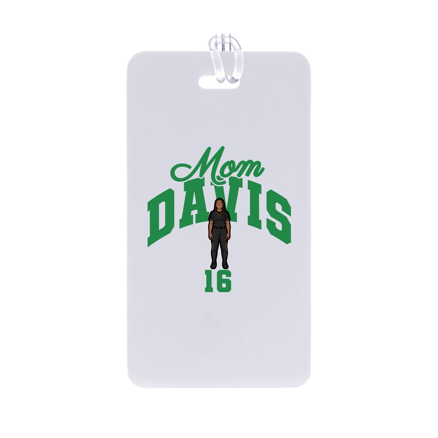 Bag Tag — Mothers Day Arch in Classic