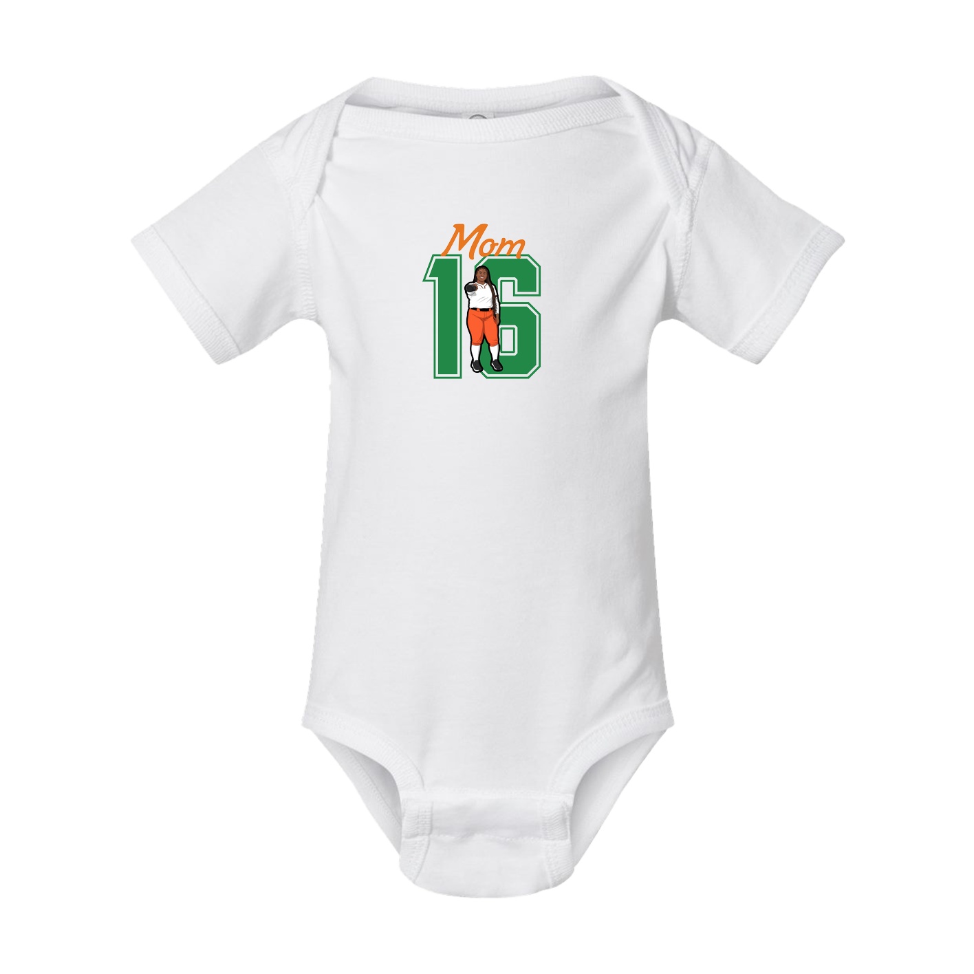 Baby Onesie — Mothers Day Shirsey in White