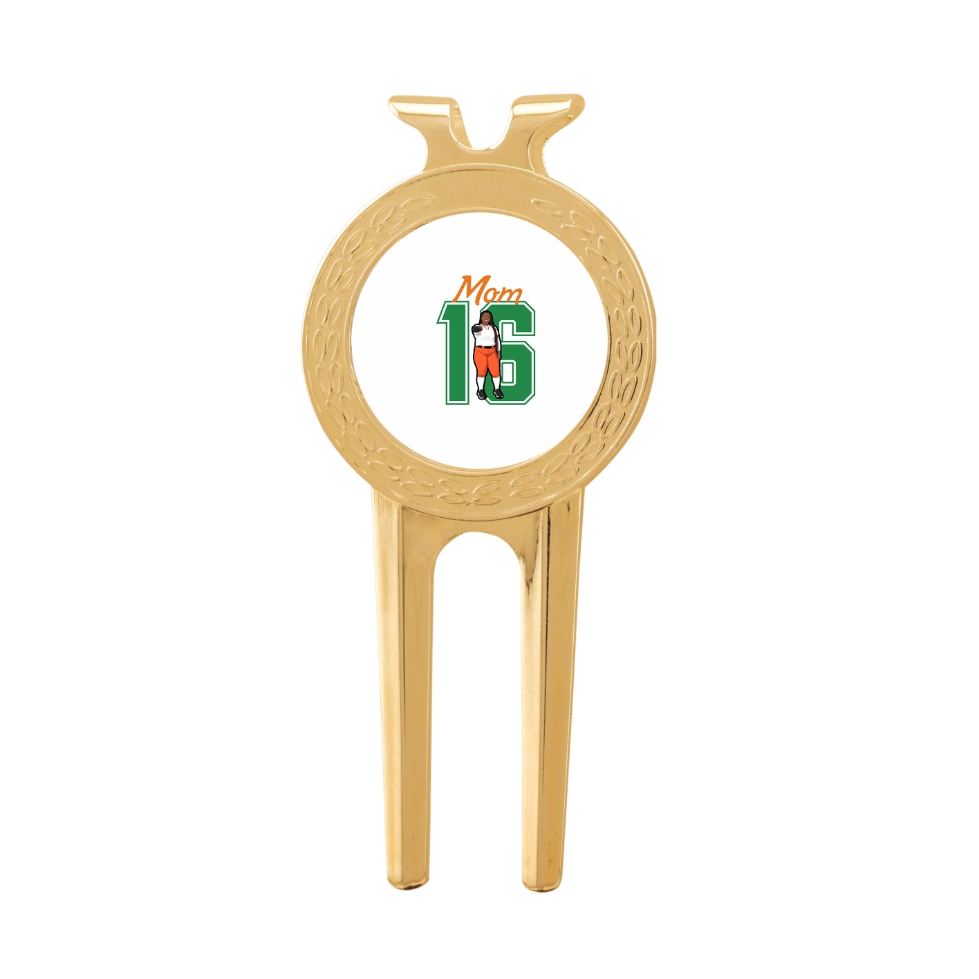 Divot Tool with Ball Marker — Mothers Day Shirsey in Classic