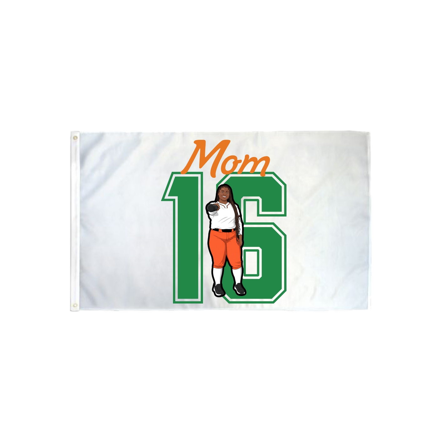 3x5 Flag — Mothers Day Shirsey in Classic